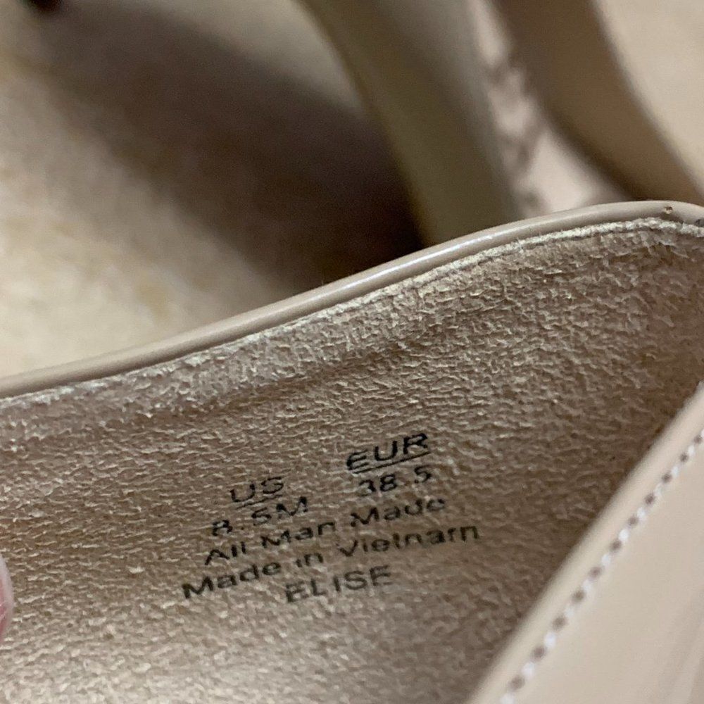Sam‎ Edelman Elise Round Toe Pump - Picture 7 of 7